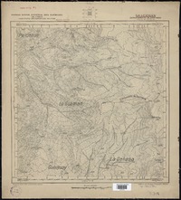 Lo Guzmán Departamento de Santiago [material cartográfico] : Estado Mayor General del Ejército de Chile. Instituto Geográfico Militar.