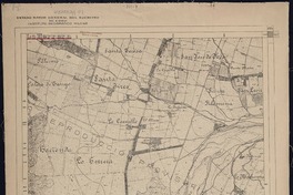 Lo Herrera  [material cartográfico] Estado Mayor General del Ejército de Chile. Instituto Geográfico Militar.