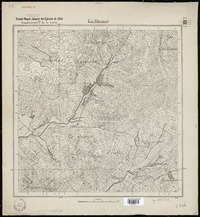 Lo Orozco  [material cartográfico] Estado Mayor Jeneral del Ejército de Chile. Departamento de la Carta ; [dibujado por] J. Mendez.
