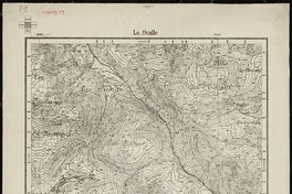 Lo Ovalle  [material cartográfico] Levantada i dibujada por el Tpo. C. Arce.