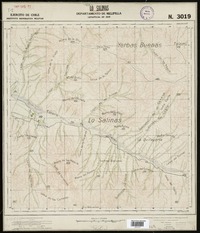 Lo Salinas Departamento de Melipilla [material cartográfico] : Ejército de Chile. Instituto Geográfico Militar.