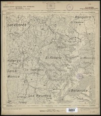 Lo Solis Departamento de San Fernando [material cartográfico] : Estado Mayor General del Ejército de Chile. Instituto Geográfico Militar.