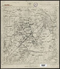 Los Andes Departamento de Los Andes [material cartográfico] : Estado Mayor Jeneral del Ejército de Chile. Departamento de Levantamiento.