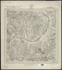 Los Anjeles Departamentos de Ligua y Putaendo [material cartográfico] : Estado Mayor Jeneral del Ejército de Chile. Departamento de Levantamiento.