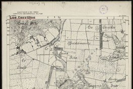 Los Cerrillos  [material cartográfico] República de Chile. Instituto Geográfico Militar.