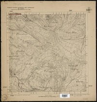 Los Colihues  [material cartográfico] Estado Mayor General del Ejército de Chile. Instituto Geográfico Militar.