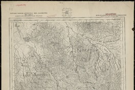 Los Guindos Departamentos de Melipilla y San Antonio [material cartográfico] : Estado Mayor General del Ejército de Chile. Instituto Geográfico Militar.