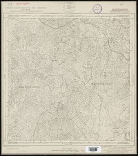 Maitenguapi Departamento de Talca [material cartográfico] : Estado Mayor Jeneral del Ejército de Chile. Departamento de Levantamiento.