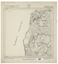 Majadas de Bucalemu Departamento de San Antonio [material cartográfico] : Estado Mayor General del Ejército de Chile. Instituto Geográfico Militar.