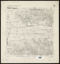 Mallarauquito  [material cartográfico] Estado Mayor Jeneral del Ejército de Chile. Departamento de la Carta ; levantada por el teniente G. Andrade.