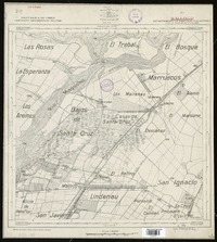 Malloco Departamento de Santiago y La Victoria [material cartográfico] : República de Chile. Instituto Geográfico Militar.