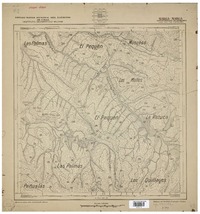 Marga-Marga Departamento de Casablanca [material cartográfico] : Estado Mayor General del Ejército de Chile. Instituto Geográfico Militar.