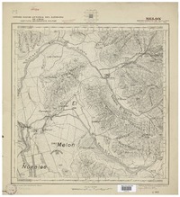 Melón Departamento de Quillota [material cartográfico] : Estado Mayor General del Ejército de Chile. Instituto Geográfico Militar.