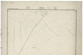 Miraje Sección "i" de la hoja XV 17, Provincia de Antofagasta