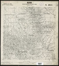 Molineros Departamento de Santa Cruz [material cartográfico] : Ejército de Chile. Instituto Geográfico Militar.