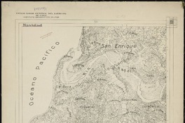 Navidad  [material cartográfico] Estado Mayor General del Ejército de Chile. Instituto Geográfico Militar.