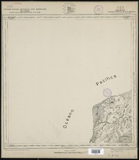 Nicolao Departamento de San Antonio [material cartográfico] : Estado Mayor General del Ejército de Chile. Instituto Geográfico Militar.