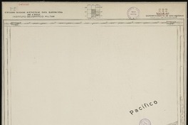 Nicolao Departamento de San Antonio [material cartográfico] : Estado Mayor General del Ejército de Chile. Instituto Geográfico Militar.