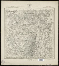 Orolonco Departamento de Putaendo y San Felipe [material cartográfico] : Estado Mayor Jeneral del Ejército de Chile. Departamento de Levantamiento.