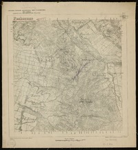Pachacama  [material cartográfico] Estado Mayor General del Ejército de Chile. Instituto Geográfico Militar.