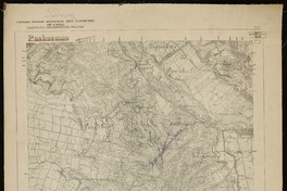 Pachacama  [material cartográfico] Estado Mayor General del Ejército de Chile. Instituto Geográfico Militar.