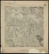 Paliocabe  [material cartográfico] Estado Mayor General del Ejército de Chile. Instituto Geográfico Militar.