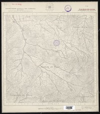 Palmas de Ocoa Departamento de Quillota [material cartográfico] : Estado Mayor Jeneral del Ejército de Chile. Departamento de Levantamiento.