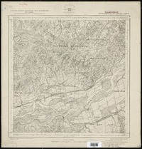Palquibudi Departamentos de Lontué i Curicó [material cartográfico] : Estado Mayor Jeneral del Ejército de Chile. Departamento de Levantamiento.