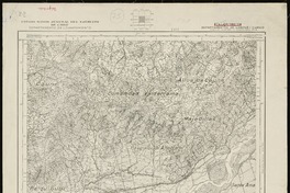 Palquibudi Departamentos de Lontué i Curicó [material cartográfico] : Estado Mayor Jeneral del Ejército de Chile. Departamento de Levantamiento.