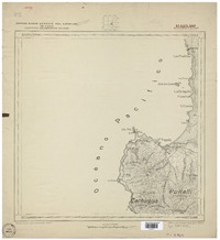 Papudo Departamento de Ligua [material cartográfico] : Estado Mayor General del Ejército de Chile. Instituto Geográfico Militar.