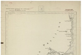 Papudo Departamento de Ligua [material cartográfico] : Estado Mayor General del Ejército de Chile. Instituto Geográfico Militar.