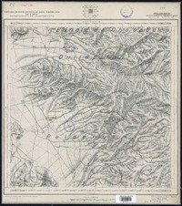 Peldehue Departamento de Santiago [material cartográfico] : Estado Mayor Jeneral del Ejército de Chile. Departamento de Levantamiento.