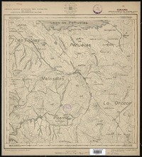 Pitama Departamento de Casablanca [material cartográfico] : Estado Mayor General del Ejército de Chile. Instituto Geográfico Militar.