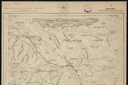 Pitama Departamento de Casablanca [material cartográfico] : Estado Mayor General del Ejército de Chile. Instituto Geográfico Militar.