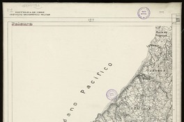 Polcura  [material cartográfico] República de Chile. Instituto Geográfico Militar.