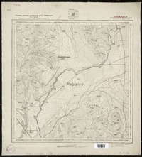 Polpaico Departamento de Santiago [material cartográfico] : Estado Mayor General del Ejército de Chile. Instituto Geográfico Militar.