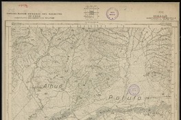Polulo Departamento de Melipilla [material cartográfico] : Estado Mayor General del Ejército de Chile. Instituto Geográfico Militar.