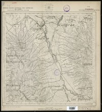 Popeta Departamento de Melipilla i San Antonio [material cartográfico] : Estado Mayor General del Ejército de Chile. Instituto Geográfico Militar.