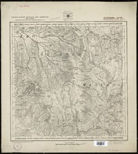 Potrero Alto Departamento de Ligua [material cartográfico] : Estado Mayor Jeneral del Ejército de Chile. Departamento de Levantamiento.