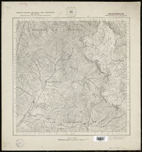 Providencia Departamento de Melipilla [material cartográfico] : Estado Mayor Jeneral del Ejército de Chile. Departamento de Levantamiento.