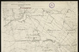 Puangue  [material cartográfico] Instituto Geográfico Militar de Chile.