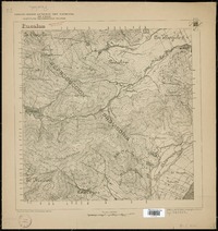 Pucalan  [material cartográfico] Estado Mayor General del Ejército de Chile. Instituto Geográfico Militar.