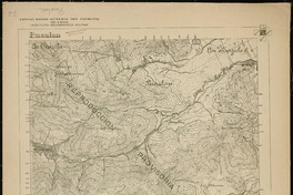 Pucalan  [material cartográfico] Estado Mayor General del Ejército de Chile. Instituto Geográfico Militar.
