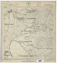 Puchuncaví Departamento de Quillota [material cartográfico] : Estado Mayor General del Ejército de Chile. Instituto Geográfico Militar.