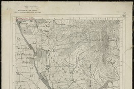 Puente Alto  [material cartográfico] República de Chile. Instituto Geográfico Militar.