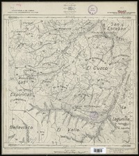 Pulín Departaemntos San Antonio i San Fernando [material cartográfico] : República de Chile. Instituto Geográfico Militar.