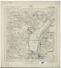 Putaendo Departamentos de Putaendo i Ligua [material cartográfico] : Estado Mayor Jeneral del Ejército de Chile. Departamento de Levantamiento.