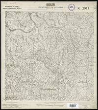 Querelema Departamento de Santa Cruz [material cartográfico] : Ejército de Chile. Instituto Geográfico Militar.