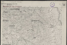 Quesería de Nilahue  [material cartográfico] Instituto Geográfico Militar de Chile.
