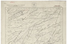 Quillayes Departamento de Talca [material cartográfico] : Instituto Geográfico Militar de Chile. Carta de Estado Mayor.